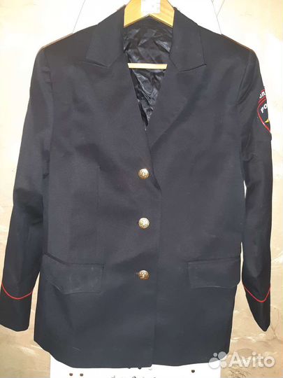 Китель полиция мвд женский