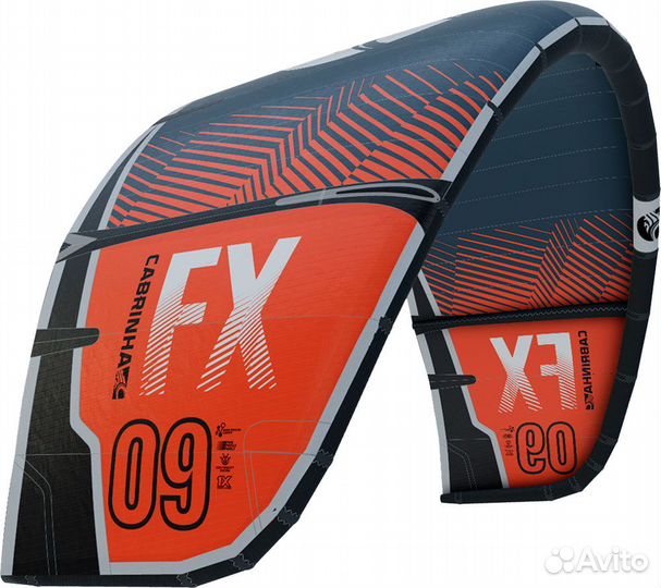 Гибридный кайт Cabrinha FX 2021 10
