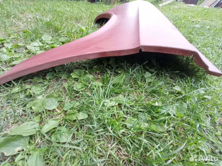 Крылья задние газ 24