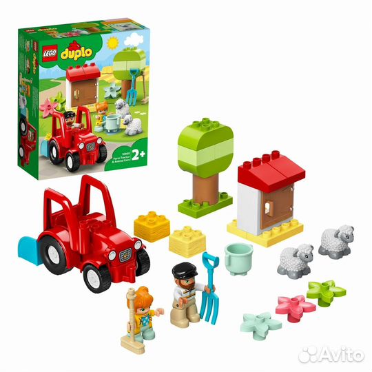 Lego duplo 58 разных наборов