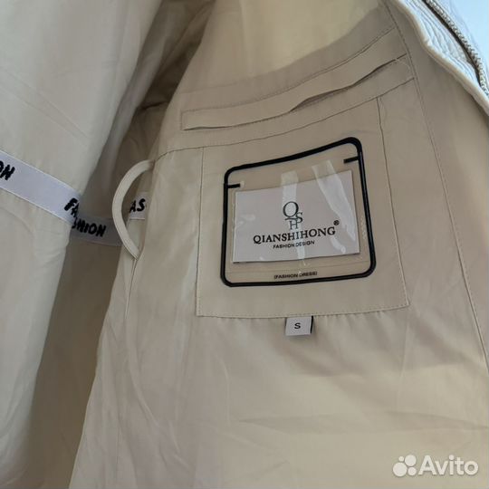 Пуховик пальто зима 42-44 размер