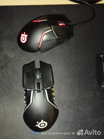 Мышь игровая SteelSeries Rival 600