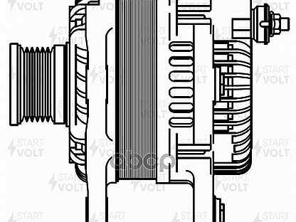 Генератор Nissan Juke F15 (10) 1.6 DIG-T 110A