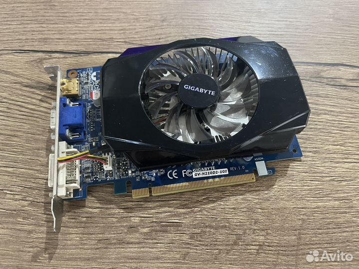 Видеокарта geforce 210