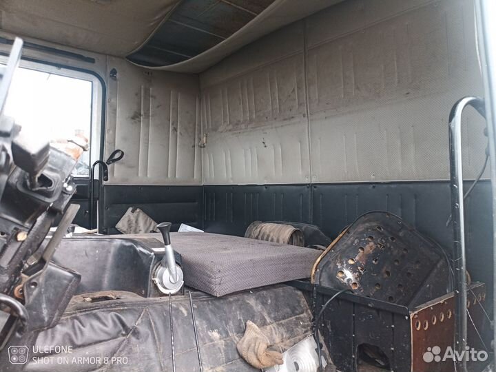 Кабина маз бу