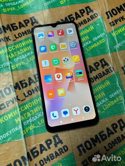 Xiaomi Redmi 12C, 3/64 ГБ