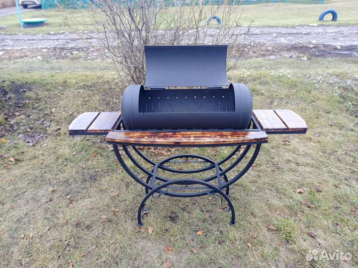 Мангал. Мангал из газового баллона