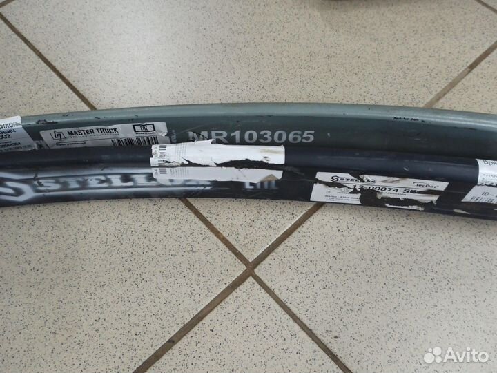 Рессора с усилением