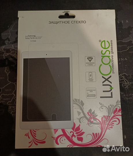 Samsung tab s6 lite защитное стекло