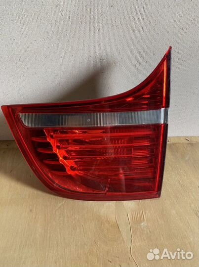 BMW X6 e71 фонари задние