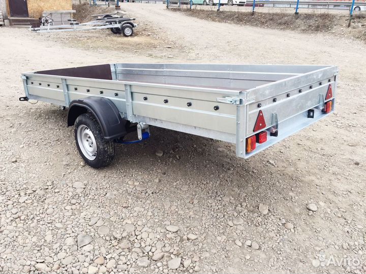 Легковой прицеп Викинг 3.500x1500