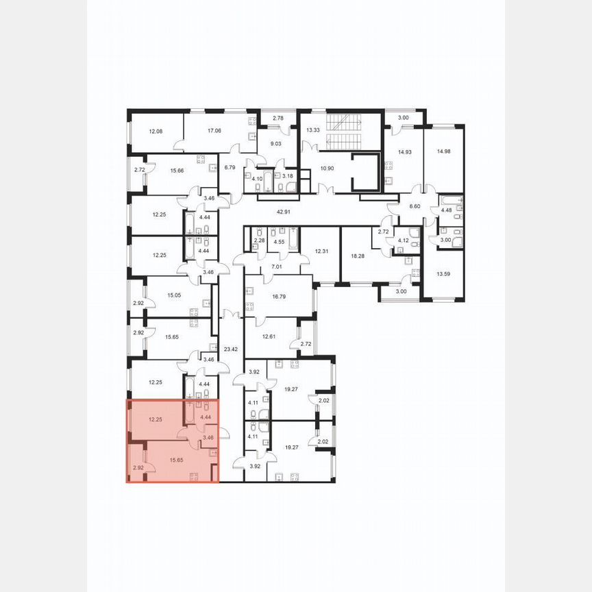 1-к. квартира, 36,6 м², 4/9 эт.