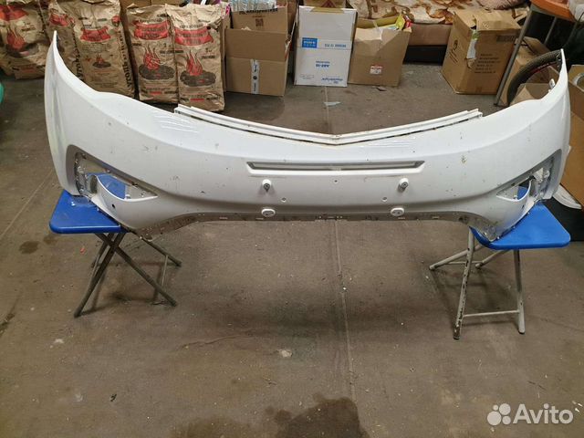 Бампер передний Geely Atlas