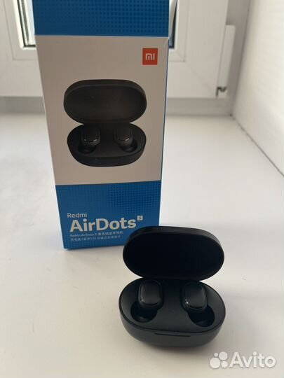 Беспроводные наушники redmi airdots s