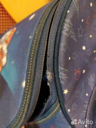 Ранец ортопедический Herlits Astronaut, Германия