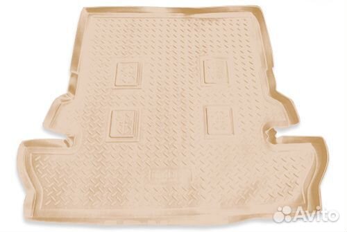 Коврик в багажник Toyota Land Cruiser 200