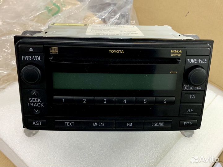 Штатная магнитола Тойота Прадо150