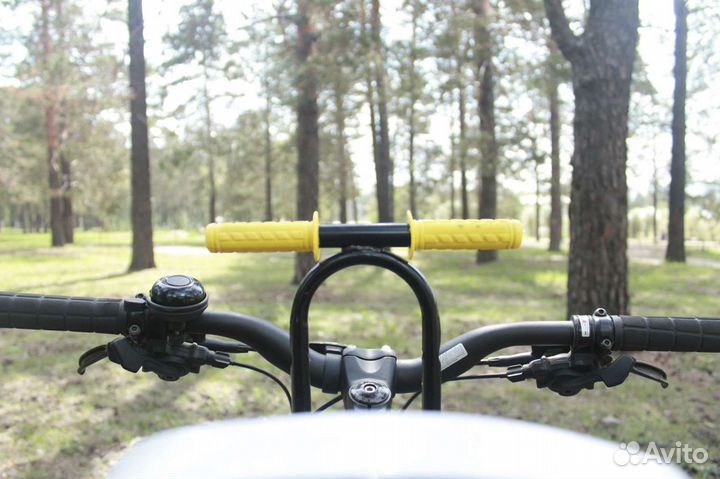 Детское велокресло переднее