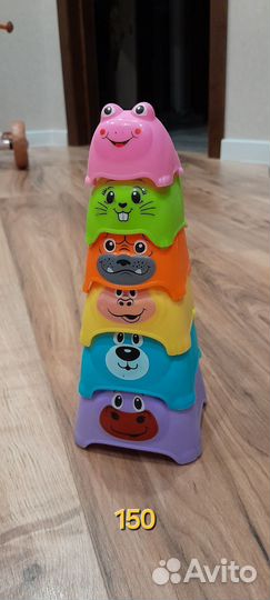 Детские игрушки пакетом