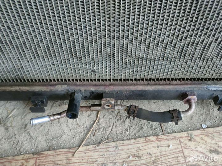 Радиатор охлаждения двигателя Тойота Камри 2AR-FE