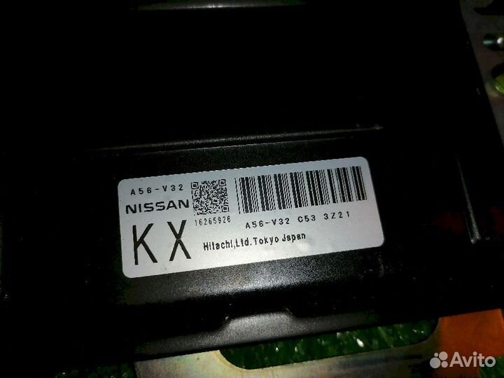 Блок управления двигателем Nissan Primera P12