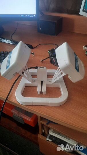 Комнатная антенна 3G/4G рэмо BAS-2003 LTE MiMo CRC