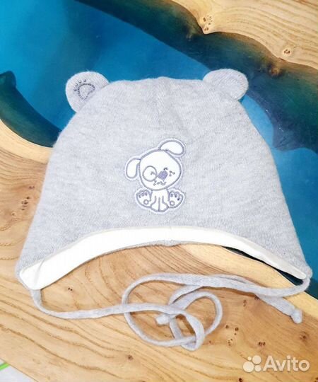 Шапка детская зимняя 42-44; 44-46