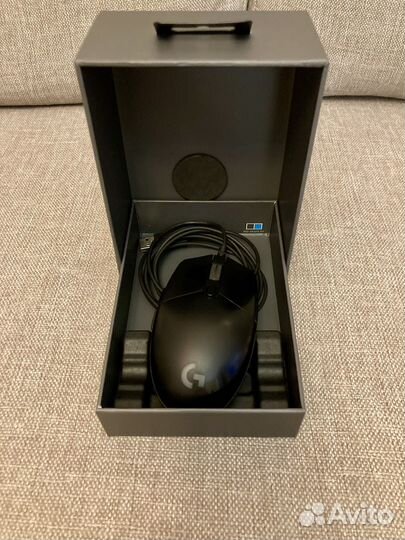 Игровая мышь logitech g102