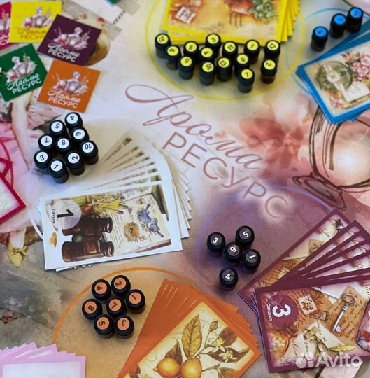 Трансфармационная игра Аромаресурс