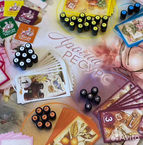 Трансфармационная игра Аромаресурс