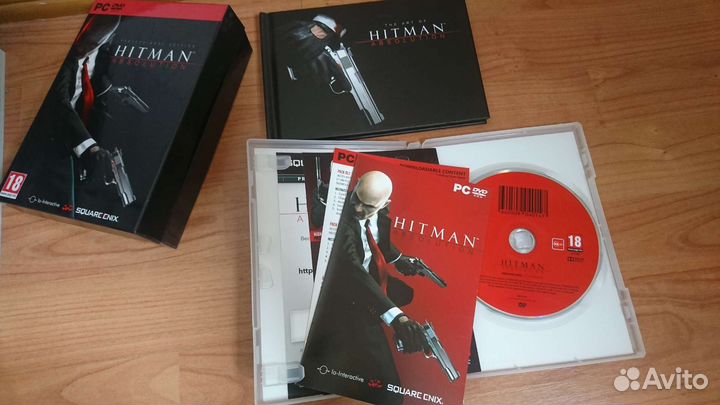 Hitman Absolution Professional Edition (DVD-box)