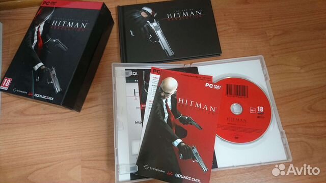 Hitman Absolution Professional Edition (DVD-box)