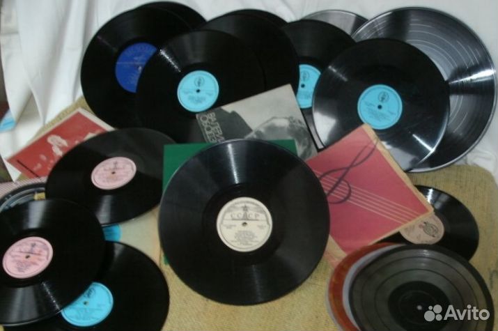 Продаю пластинки СССР 40-50х годов