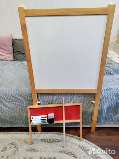 Мольберт детский двухсторонний IKEA