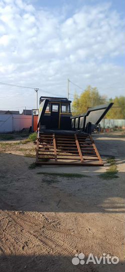 Катер с аппарелью из пнд