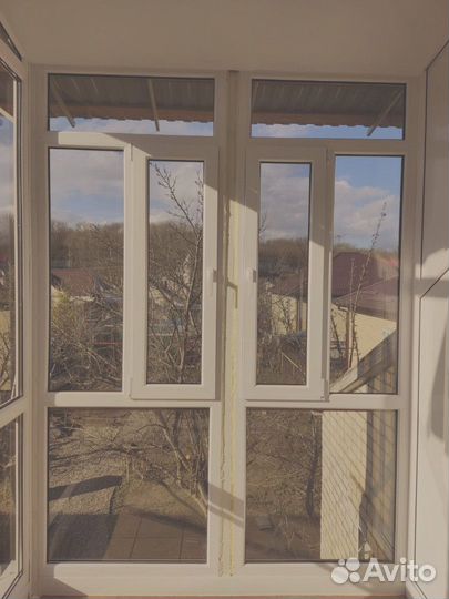 Пластиковые окна, балконные, от производителя