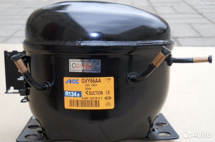 Инверторный компрессор холодильника LG