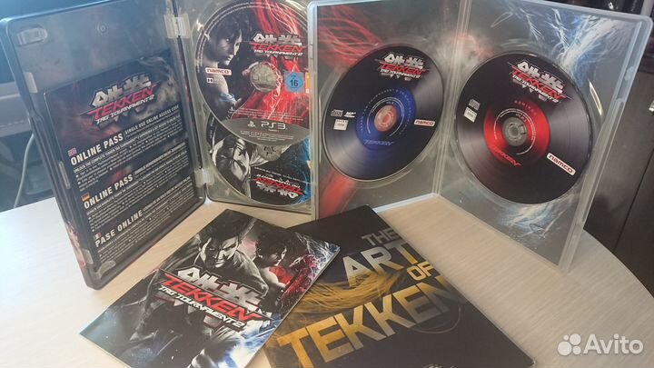 Tekken Tag Tournament 2 (PS3 Коллекционка)