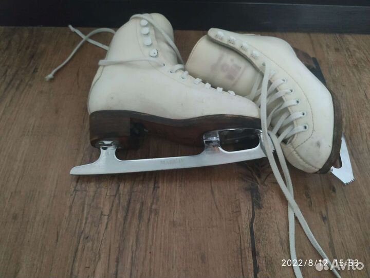 Коньки для фигурного катания Wifa 30L