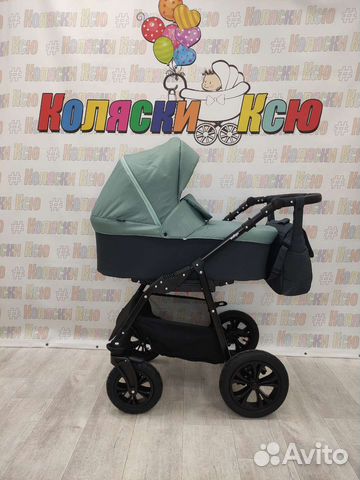 Коляска модульная Indigo Charlotte Sity