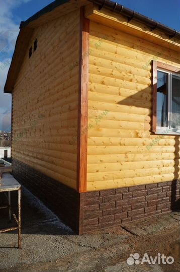 Каркасный дом под ключ 60 м2