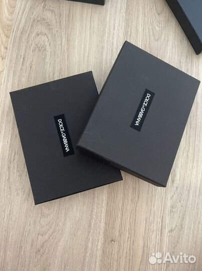 Коробки брендовые оригинал dg
