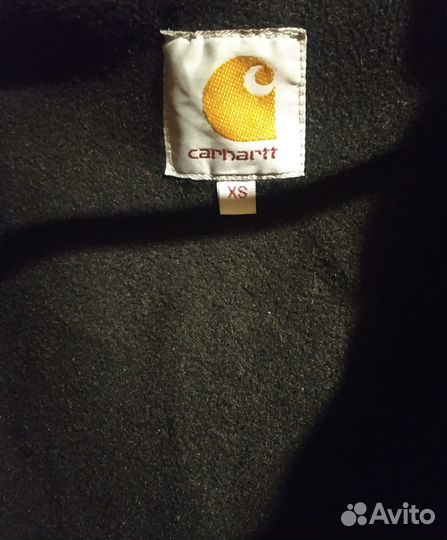 Carhartt куртка на Флисе оригинал