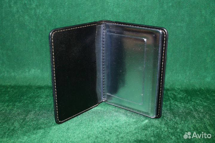 12 Обложка для автодокументов из натуральной кожи