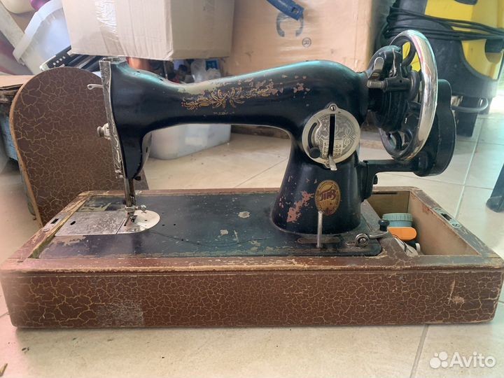 Швейная машина, антиквариат