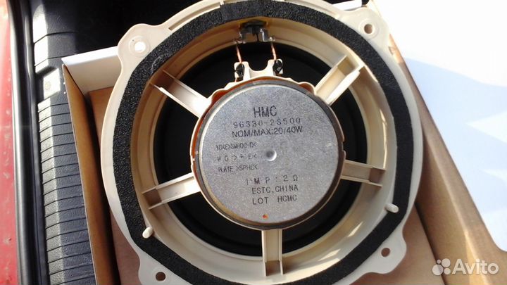 Штатная колонка от Hyundai IX 35