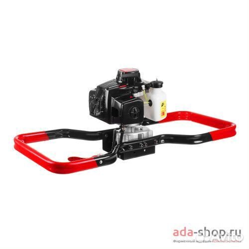 Бензобур для двоих рабочих