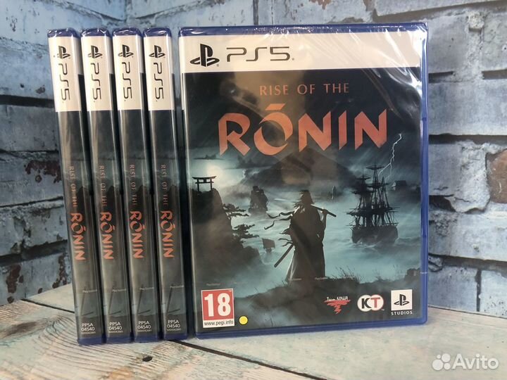 Rise of the Ronin PS5 Диск