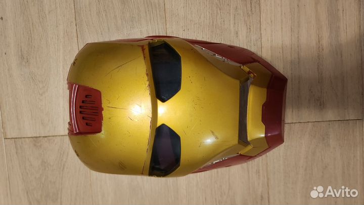 Маска железного человека