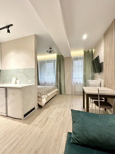 Квартира-студия, 35 м², 1/8 эт.